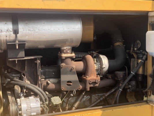 ขายรถตักล้อยาง TCM 840-2 แขนยาวพิเศษ นำเข้าเองจากญี่ปุ่น สภาพสวยพร้อมใช้ มีVDOการทำงานครับ