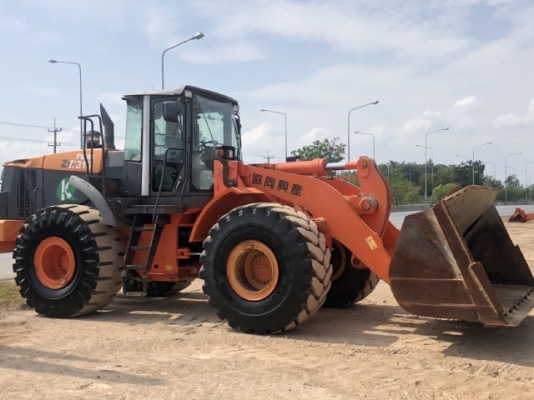 ขายรถตักล้อยาง HITACHI ZW310-A นำเข้าเองจากญี่ปุ่น สภาพสวยพร้อมใช้ มีVDOการทำงานครับ