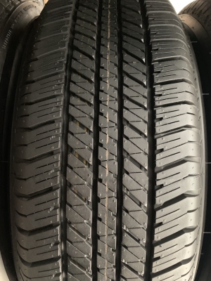 ล้อแม็ก Toyota Fortuner BMC (สีดำ) MidnightShine ขอบ17 พร้อมยางป้ายแดง 265-65-17 Bridgestone สีแท้จากศูนย์ ยางตุ่มอลัง มีเส้นสี