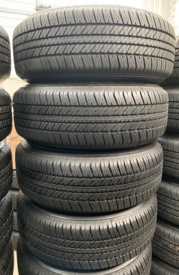 ล้อแม็ก Toyota Fortuner BMC (สีดำ) MidnightShine ขอบ17 พร้อมยางป้ายแดง 265-65-17 Bridgestone สีแท้จากศูนย์ ยางตุ่มอลัง มีเส้นสี