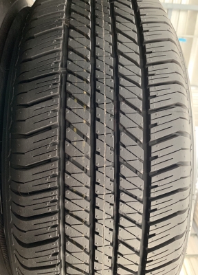 ล้อแม็ก Toyota Fortuner BMC (สีดำ) MidnightShine ขอบ17 พร้อมยางป้ายแดง 265-65-17 Bridgestone สีแท้จากศูนย์ ยางตุ่มอลัง มีเส้นสี