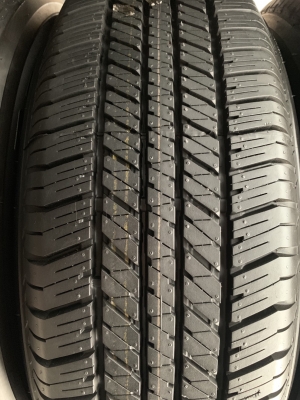 ล้อแม็ก Toyota Fortuner BMC (สีดำ) MidnightShine ขอบ17 พร้อมยางป้ายแดง 265-65-17 Bridgestone สีแท้จากศูนย์ ยางตุ่มอลัง มีเส้นสี