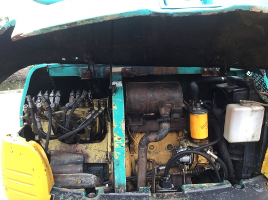 Komatsu PC 30-7 เครื่องปั้มแรง เอวแน่น ช่วงล่างเต็ม  เจ้าของขายเอง