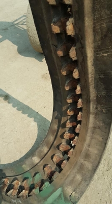 สินค้าหายากที่สุด*งานนำเข้าจากญี่ปุ่น มาแล้วคะ* แทรคยางฟันแหลม /ฟันหมา* ขนาด 420 *54(ข้อ)*100 /420*100*54(ข้อ) สินค้าหายากที่สุด*งานนำเข้าจากญี่ปุ่น มาแล้วคะ* แทรคยางฟันแหลม /ฟันหมา* ขนาด 420 *54(ข้อ)*100 /420*100*54(ข้อ)