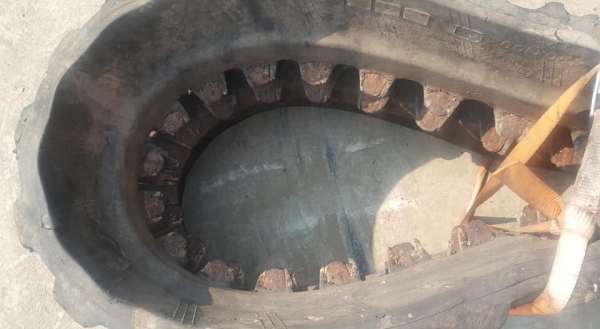 สินค้าหายากที่สุด*งานนำเข้าจากญี่ปุ่น มาแล้วคะ* แทรคยางฟันแหลม /ฟันหมา* ขนาด 420 *54(ข้อ)*100 /420*100*54(ข้อ) สินค้าหายากที่สุด*งานนำเข้าจากญี่ปุ่น มาแล้วคะ* แทรคยางฟันแหลม /ฟันหมา* ขนาด 420 *54(ข้อ)*100 /420*100*54(ข้อ)