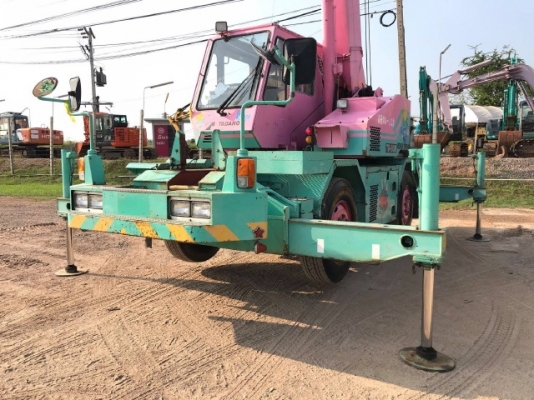 ขายรถเครน TADANO TR80M-1 (ขนาด 8 ตัน) ปี 1994 รถนอกนำเข้าจากญี่ปุ่น สภาพสวยพร้อมใช้ มีVDOการทำงานครั