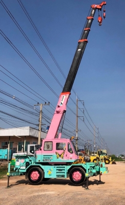 ขายรถเครน TADANO TR80M-1 (ขนาด 8 ตัน) ปี 1994 รถนอกนำเข้าจากญี่ปุ่น สภาพสวยพร้อมใช้ มีVDOการทำงานครั