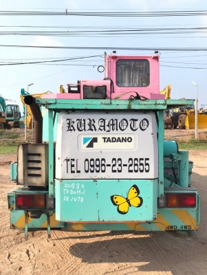 ขายรถเครน TADANO TR80M-1 (ขนาด 8 ตัน) ปี 1994 รถนอกนำเข้าจากญี่ปุ่น สภาพสวยพร้อมใช้ มีVDOการทำงานครั