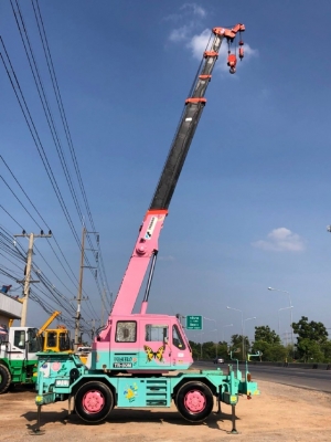 ขายรถเครน TADANO TR80M-1 (ขนาด 8 ตัน) ปี 1994 รถนอกนำเข้าจากญี่ปุ่น สภาพสวยพร้อมใช้ มีVDOการทำงานครั