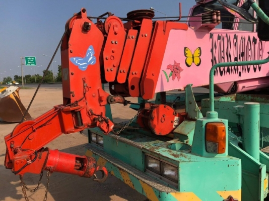 ขายรถเครน TADANO TR80M-1 (ขนาด 8 ตัน) ปี 1994 รถนอกนำเข้าจากญี่ปุ่น สภาพสวยพร้อมใช้ มีVDOการทำงานครั