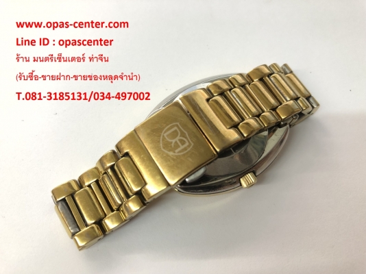 นาฬิกา RADO ชาย Auto เรือนทอง DIASTAR ของแท้ พลอย 11 เม็ด สภาพใหม่ พร้อมใส่ ส่งฟรี นาฬิกา RADO ชาย Auto เรือนทอง DIASTAR ของแท้ พลอย 11 เม็ด สภาพใหม่ พร้อมใส่ ส่งฟรี