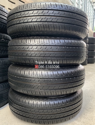 ยางป้ายแดง 185-65-15 Bridgestone ปลายปี 18 ดอกยางเต็มๆ ตุ่มเด้งๆ