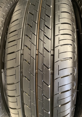ยางป้ายแดง 185-65-15 Bridgestone ปลายปี 18 ดอกยางเต็มๆ ตุ่มเด้งๆ