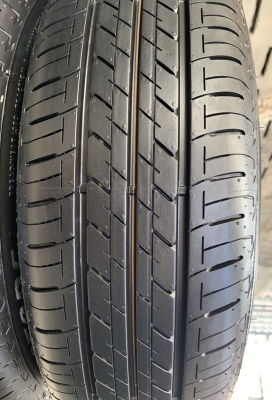 ยางป้ายแดง 185-65-15 Bridgestone ปลายปี 18 ดอกยางเต็มๆ ตุ่มเด้งๆ