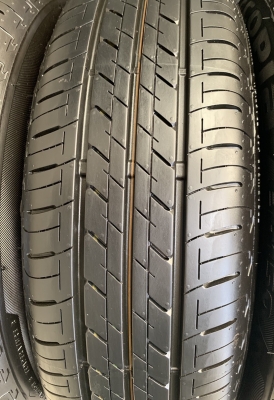 ยางป้ายแดง 185-65-15 Bridgestone ปลายปี 18 ดอกยางเต็มๆ ตุ่มเด้งๆ