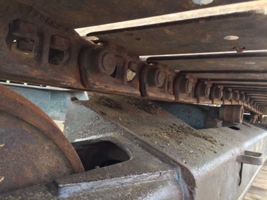 PC120-6E แขนยาวแท้จากญี่ปุ่น พร้อมไลน์หัวเจาะ 2 ชุด สามารถต่ออุปกรณ์เสริมได้หลายอย่าง ช่วงล่างสวย สภาพดี ราคาถูก