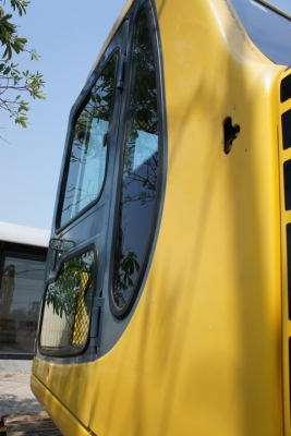 PC120-6E แขนยาวแท้จากญี่ปุ่น พร้อมไลน์หัวเจาะ 2 ชุด สามารถต่ออุปกรณ์เสริมได้หลายอย่าง ช่วงล่างสวย สภาพดี ราคาถูก