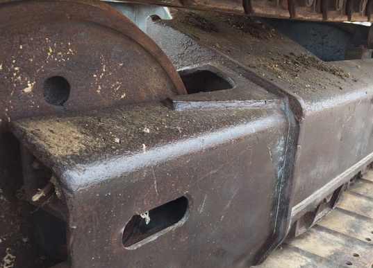 PC120-6E แขนยาวแท้จากญี่ปุ่น พร้อมไลน์หัวเจาะ 2 ชุด สามารถต่ออุปกรณ์เสริมได้หลายอย่าง ช่วงล่างสวย สภาพดี ราคาถูก