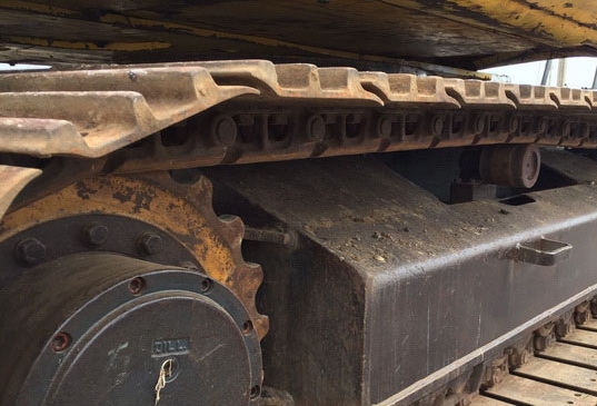 PC120-6E แขนยาวแท้จากญี่ปุ่น พร้อมไลน์หัวเจาะ 2 ชุด สามารถต่ออุปกรณ์เสริมได้หลายอย่าง ช่วงล่างสวย สภาพดี ราคาถูก