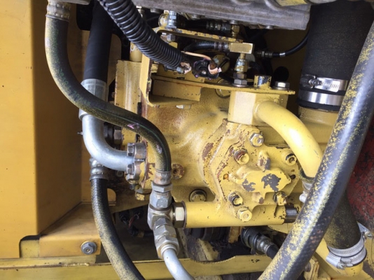 PC120-6E แขนยาวแท้จากญี่ปุ่น พร้อมไลน์หัวเจาะ 2 ชุด สามารถต่ออุปกรณ์เสริมได้หลายอย่าง ช่วงล่างสวย สภาพดี ราคาถูก