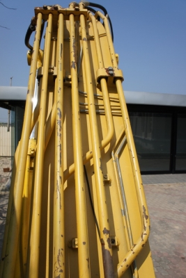 PC120-6E แขนยาวแท้จากญี่ปุ่น พร้อมไลน์หัวเจาะ 2 ชุด สามารถต่ออุปกรณ์เสริมได้หลายอย่าง ช่วงล่างสวย สภาพดี ราคาถูก