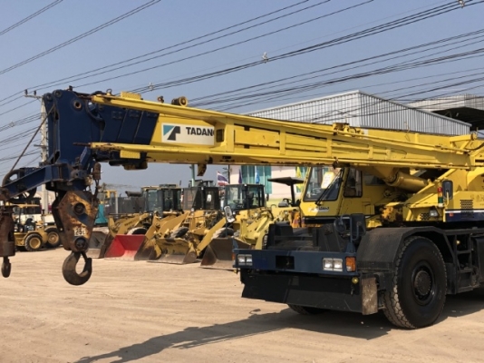 ขายรถเครน TADANO TR250M-5 (ขนาด 25 ตัน) ปี 1995 รถนอกนำเข้าจากญี่ปุ่น สภาพสวยพร้อมใช้ มีVDOการทำงานค
