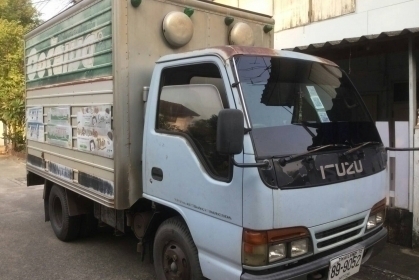 ISUZU 6 ล้อ NKR 88 ปี43 ตู้แห้ง.ยาว3.20ม.แอร์เย็นๆ เครืองดี แคชชีสวย รถห้าง สภาพเดิมๆ สวยพายในครบพร้อมใช้งาน ขาย 255,000 บาท ติดต่อ 089-5367218. 081-4252943 ISUZU 6 ล้อ NKR 88 ปี43 ตู้แห้ง.ยาว3.20ม.แอร์เย็นๆ เครืองดี แคชชีสวย รถห้าง สภาพเดิมๆ สวยพายในครบพร้อมใช้งาน ขาย 255,000 บาท ติดต่อ 089-5367218. 081-4252943