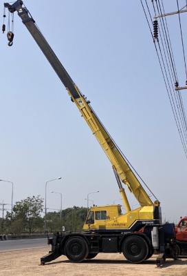 ขายรถเครน TADANO TR250M-5 (ขนาด 25 ตัน) ปี 1995 รถนอกนำเข้าจากญี่ปุ่น สภาพสวยพร้อมใช้ มีVDOการทำงานครับ ขายรถเครน TADANO TR250M-5 (ขนาด 25 ตัน) ปี 1995 รถนอกนำเข้าจากญี่ปุ่น สภาพสวยพร้อมใช้ มีVDOการทำงานครับ