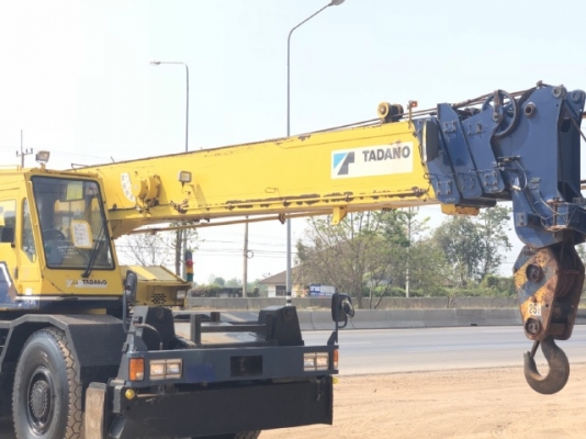 ขายรถเครน TADANO TR250M-5 (ขนาด 25 ตัน) ปี 1995 รถนอกนำเข้าจากญี่ปุ่น สภาพสวยพร้อมใช้ มีVDOการทำงานครับ ขายรถเครน TADANO TR250M-5 (ขนาด 25 ตัน) ปี 1995 รถนอกนำเข้าจากญี่ปุ่น สภาพสวยพร้อมใช้ มีVDOการทำงานครับ