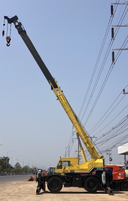 ขายรถเครน TADANO TR250M-5 (ขนาด 25 ตัน) ปี 1995 รถนอกนำเข้าจากญี่ปุ่น สภาพสวยพร้อมใช้ มีVDOการทำงานครับ ขายรถเครน TADANO TR250M-5 (ขนาด 25 ตัน) ปี 1995 รถนอกนำเข้าจากญี่ปุ่น สภาพสวยพร้อมใช้ มีVDOการทำงานครับ