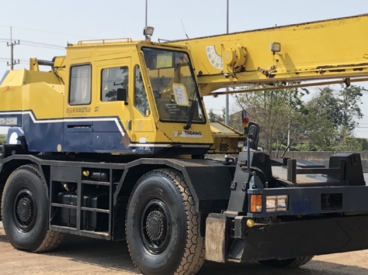ขายรถเครน TADANO TR250M-5 (ขนาด 25 ตัน) ปี 1995 รถนอกนำเข้าจากญี่ปุ่น สภาพสวยพร้อมใช้ มีVDOการทำงานครับ ขายรถเครน TADANO TR250M-5 (ขนาด 25 ตัน) ปี 1995 รถนอกนำเข้าจากญี่ปุ่น สภาพสวยพร้อมใช้ มีVDOการทำงานครับ