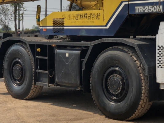 ขายรถเครน TADANO TR250M-5 (ขนาด 25 ตัน) ปี 1995 รถนอกนำเข้าจากญี่ปุ่น สภาพสวยพร้อมใช้ มีVDOการทำงานครับ ขายรถเครน TADANO TR250M-5 (ขนาด 25 ตัน) ปี 1995 รถนอกนำเข้าจากญี่ปุ่น สภาพสวยพร้อมใช้ มีVDOการทำงานครับ