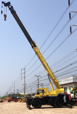 ขายรถเครน TADANO TR250M-5 (ขนาด 25 ตัน) ปี 1995 รถนอกนำเข้าจากญี่ปุ่น สภาพสวยพร้อมใช้ มีVDOการทำงานครับ ขายรถเครน TADANO TR250M-5 (ขนาด 25 ตัน) ปี 1995 รถนอกนำเข้าจากญี่ปุ่น สภาพสวยพร้อมใช้ มีVDOการทำงานครับ