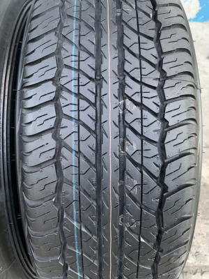 ยางใหม่ป้ายแดง 255-70-16 Dunlop ปี18 ใหม่ยกห้าง ไม่เคยสัมผัสผิวถนน