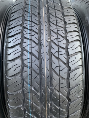 ยางใหม่ป้ายแดง 255-70-16 Dunlop ปี18 ใหม่ยกห้าง ไม่เคยสัมผัสผิวถนน