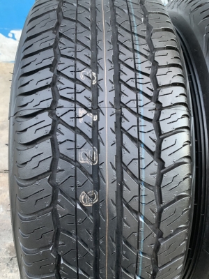 ยางใหม่ป้ายแดง 255-70-16 Dunlop ปี18 ใหม่ยกห้าง ไม่เคยสัมผัสผิวถนน ยางใหม่ป้ายแดง 255-70-16 Dunlop ปี18 ใหม่ยกห้าง ไม่เคยสัมผัสผิวถนน