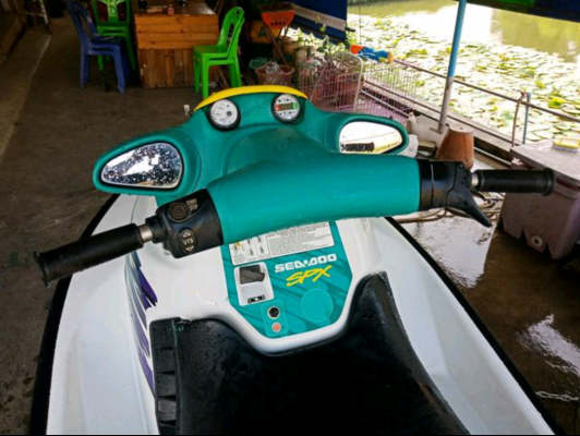 เจ็ตสกีseadoo spx720สวยๆ เครื่องแรงพร้อมเล่น