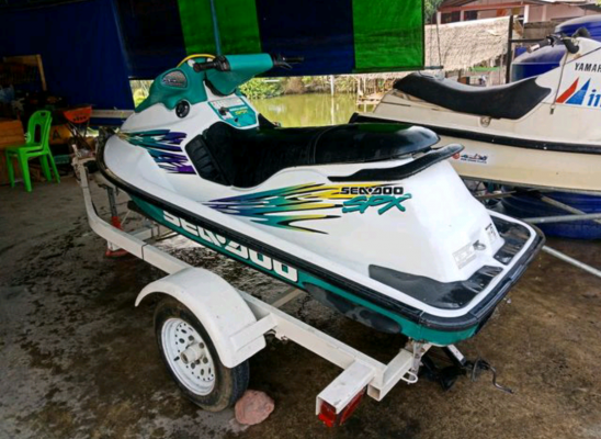 เจ็ตสกีseadoo spx720สวยๆ เครื่องแรงพร้อมเล่น