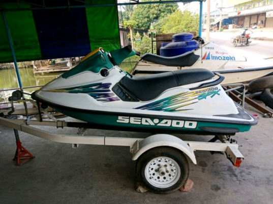 เจ็ตสกีseadoo spx720สวยๆ เครื่องแรงพร้อมเล่น