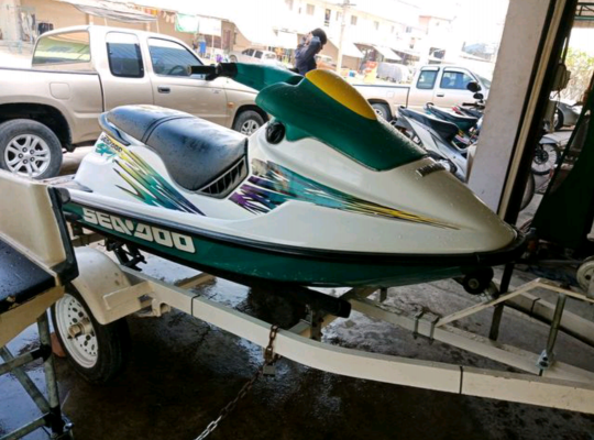 เจ็ตสกีseadoo spx720สวยๆ เครื่องแรงพร้อมเล่น