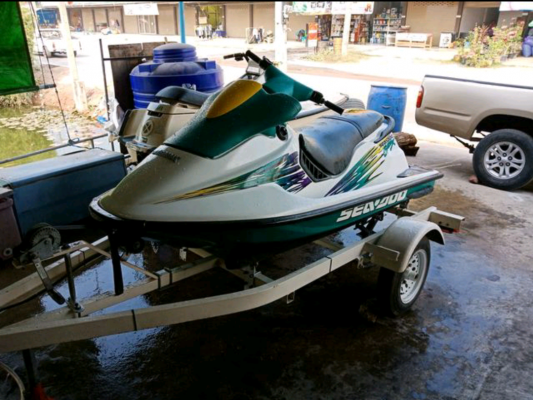 เจ็ตสกีseadoo spx720สวยๆ เครื่องแรงพร้อมเล่น