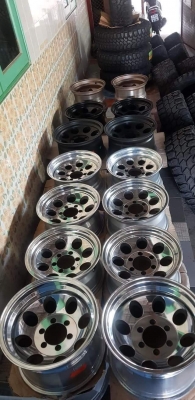ขายล้อหยดน้ำแท้ ขอบ 15/16/17 MICKEY/PROCOMP/WEDS