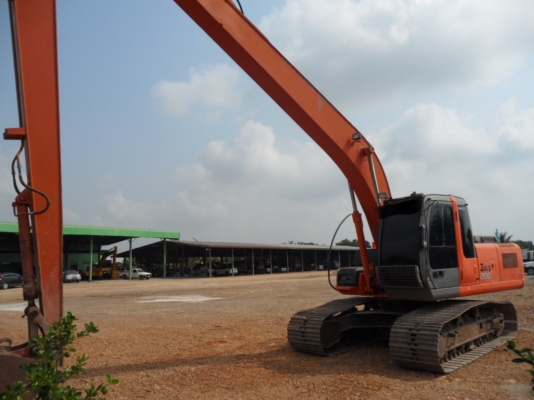 ZX200-1 บูมยาว16เมตร  @1,600,000บาท 8,XXXชั่วโมง พร้อมใช้เอกสารครบ สนใจโทรสนใจคลิ๊ก ☎ 081-989-1989 หรั่งครับ