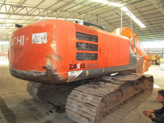 ขาย 1,680,000 HITACHI ZA 200-5G เล่มทะเบียน 7,000 ชม.ช่วงล่างเต็ม เอวแน่น เครื่องดี ปั้มแรง รถพร้อมใช้ รถอยู่ ปทุมธานี