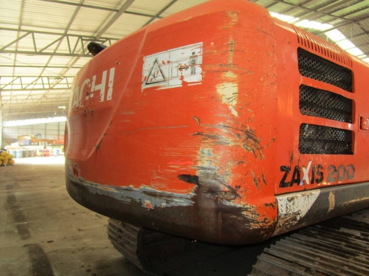 ขาย 1,680,000 HITACHI ZA 200-5G เล่มทะเบียน 7,000 ชม.ช่วงล่างเต็ม เอวแน่น เครื่องดี ปั้มแรง รถพร้อมใช้ รถอยู่ ปทุมธานี