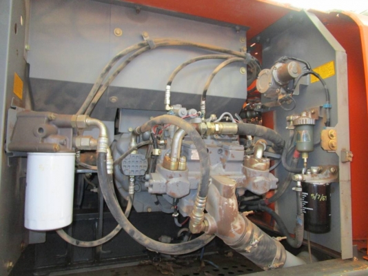 ขาย 1,680,000 HITACHI ZA 200-5G เล่มทะเบียน 7,000 ชม.ช่วงล่างเต็ม เอวแน่น เครื่องดี ปั้มแรง รถพร้อมใช้ รถอยู่ ปทุมธานี