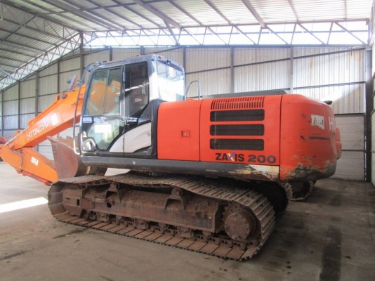 ขาย 1,680,000 HITACHI ZA 200-5G เล่มทะเบียน 7,000 ชม.ช่วงล่างเต็ม เอวแน่น เครื่องดี ปั้มแรง รถพร้อมใช้ รถอยู่ ปทุมธานี