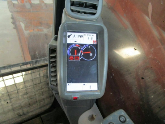 ขาย 1,680,000 HITACHI ZA 200-5G เล่มทะเบียน 7,000 ชม.ช่วงล่างเต็ม เอวแน่น เครื่องดี ปั้มแรง รถพร้อมใช้ รถอยู่ ปทุมธานี