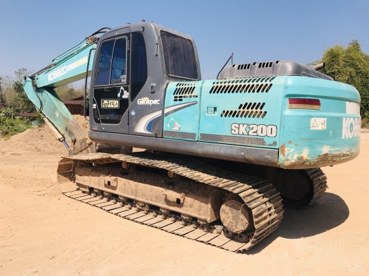 ขาย 1,390,000 KOBELCO sk 200-8 supper เอกสารเล่มทะเบียน เครื่องดี ปั๊มแรง เอวแน่น ช่วงล่างดี แอร์หนา