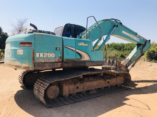 ขาย 1,390,000 KOBELCO sk 200-8 supper เอกสารเล่มทะเบียน เครื่องดี ปั๊มแรง เอวแน่น ช่วงล่างดี แอร์หนา